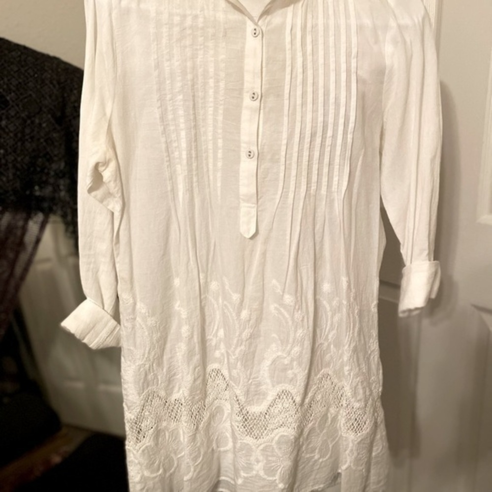 White blouse